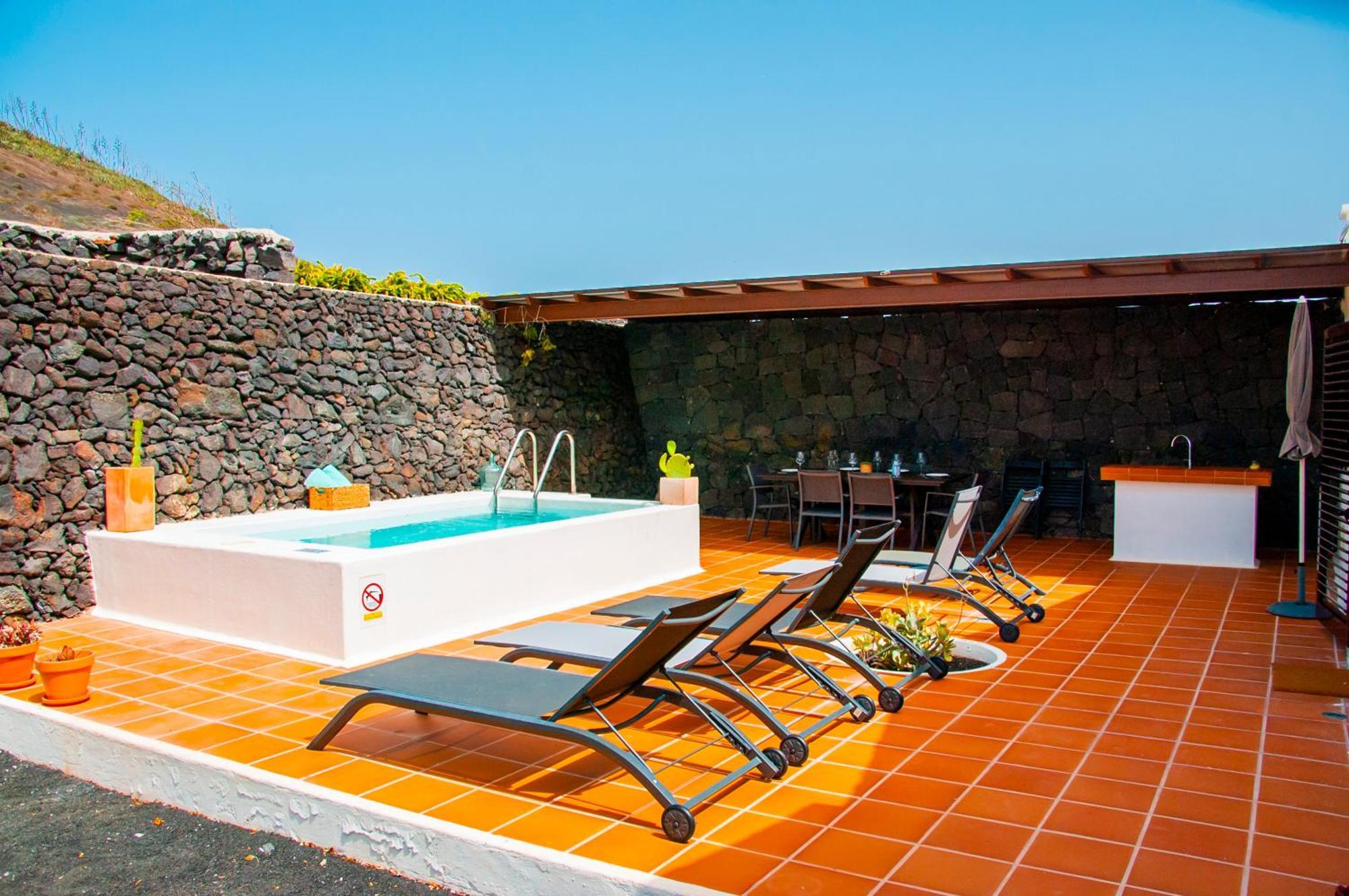 Villa Volcan Масдаче Экстерьер фото